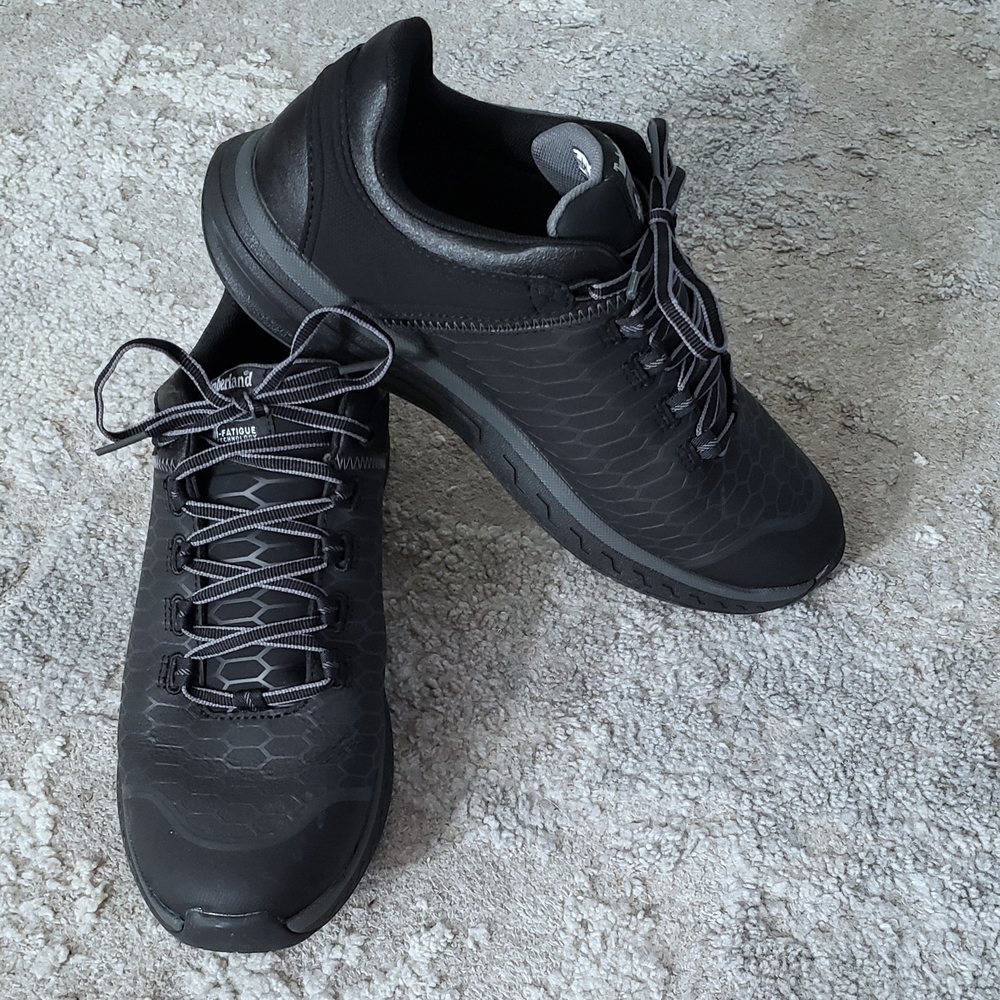 Black Athletic Men's Shoes